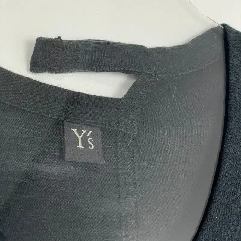 YOHJI YAMAMOTO 요지야마모토 패턴 반팔 티셔츠