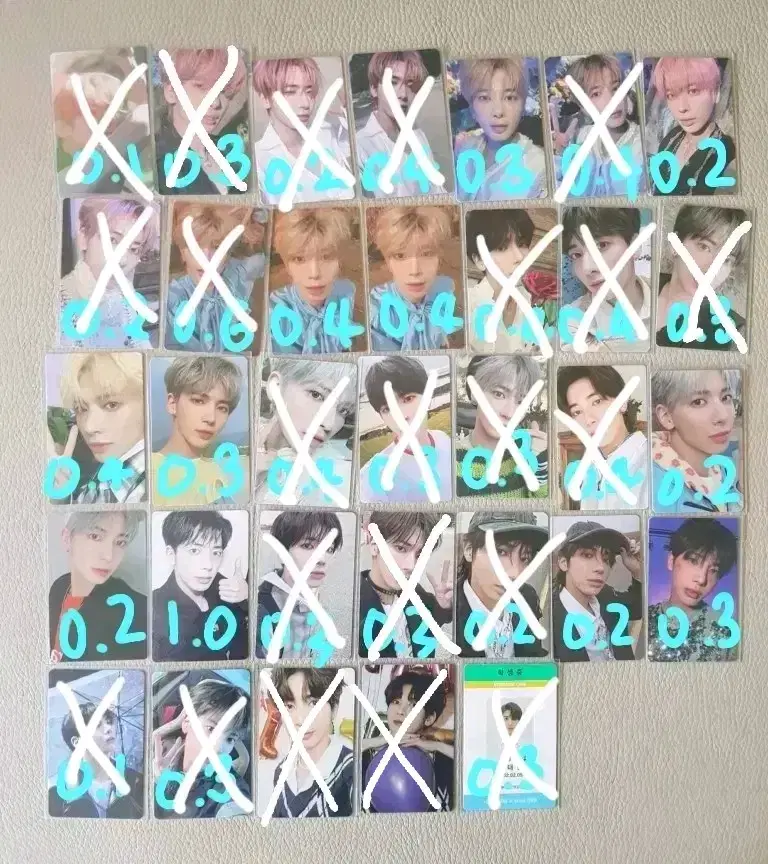 txt taehyun photocard alfo ld pre-order benefit seasons greetings hornbatu