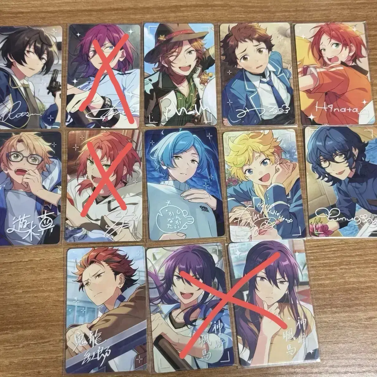 Angstaworld Angsta Ensemble Stars photocard version 1,2,3 wts