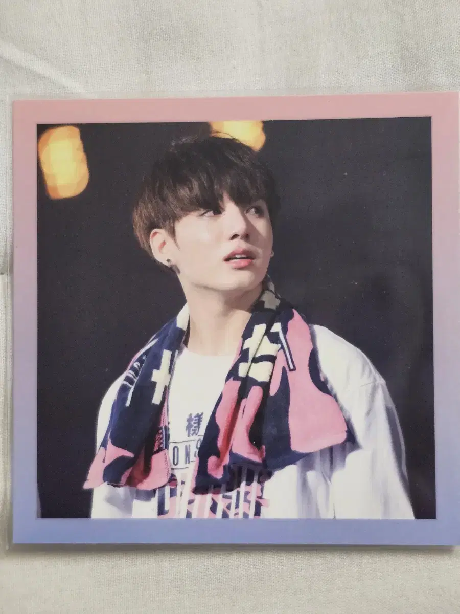 2016 BTS 화양연화 온 스테이지 에필로그 DVD 포카 정국