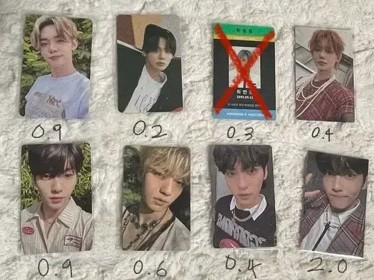 Tuvatu Mid-Summer Mojo Zone Youth Max Pil photocard Yeonjun SoobinBeomgyuTaehyun HooningDimamu