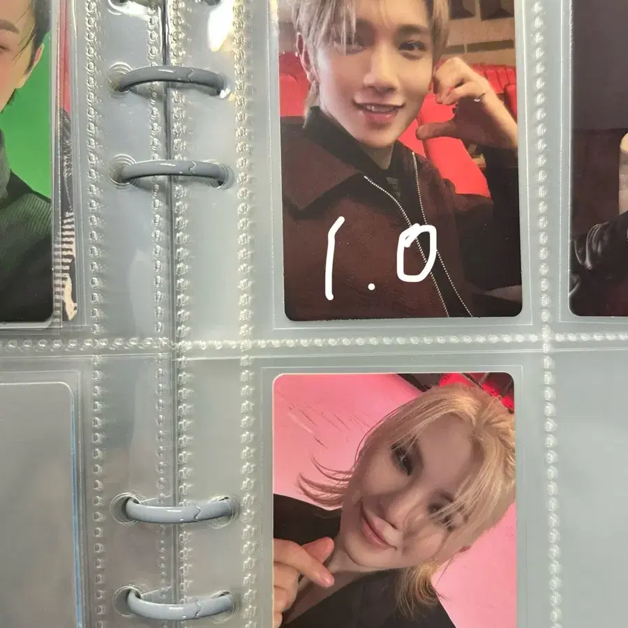 (최저가)세븐틴 조슈아 우지 베스트 럭드 포카0.3