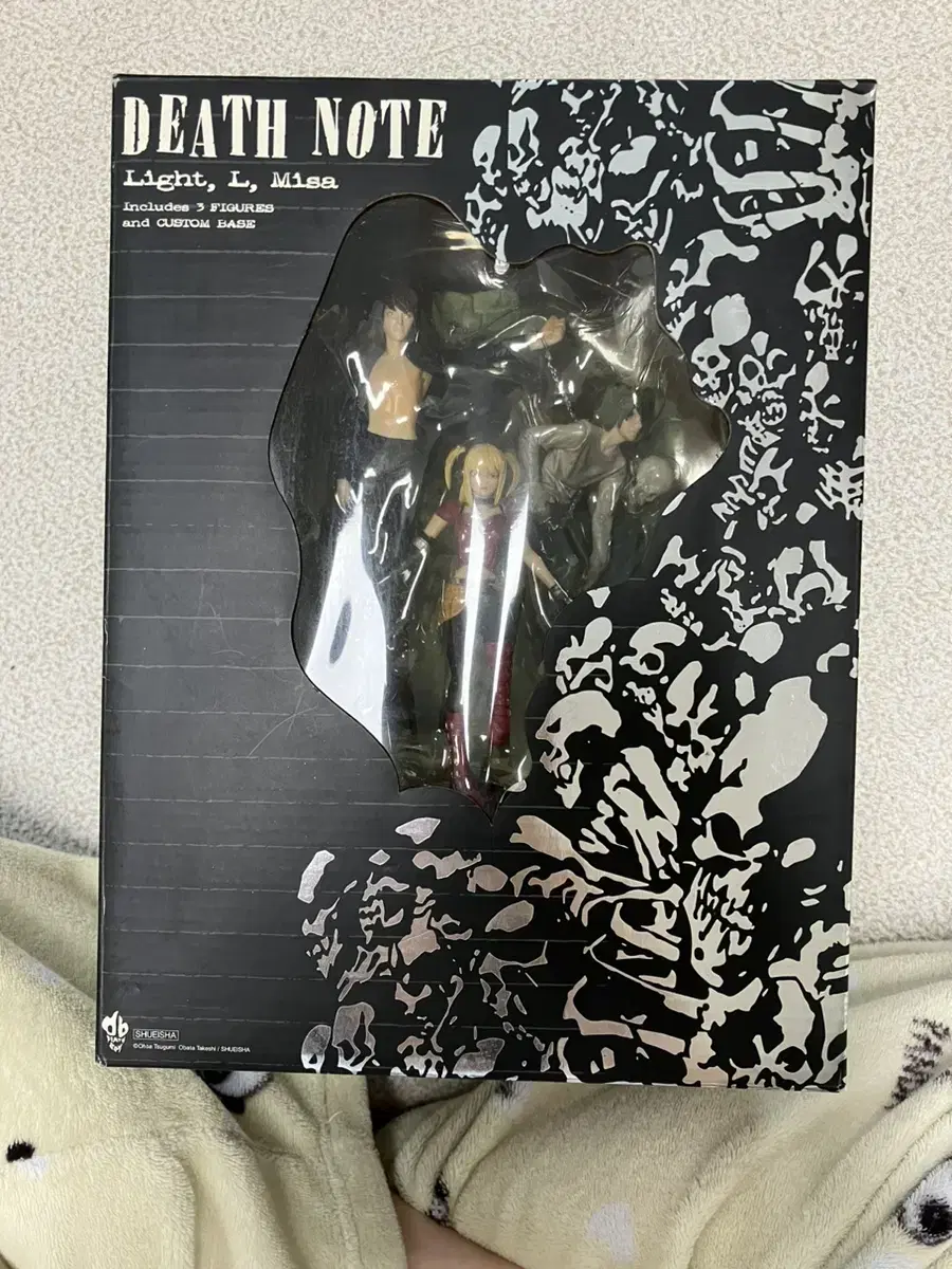 Death Note Deathbox L Lito Misa Figure l Lito Misa