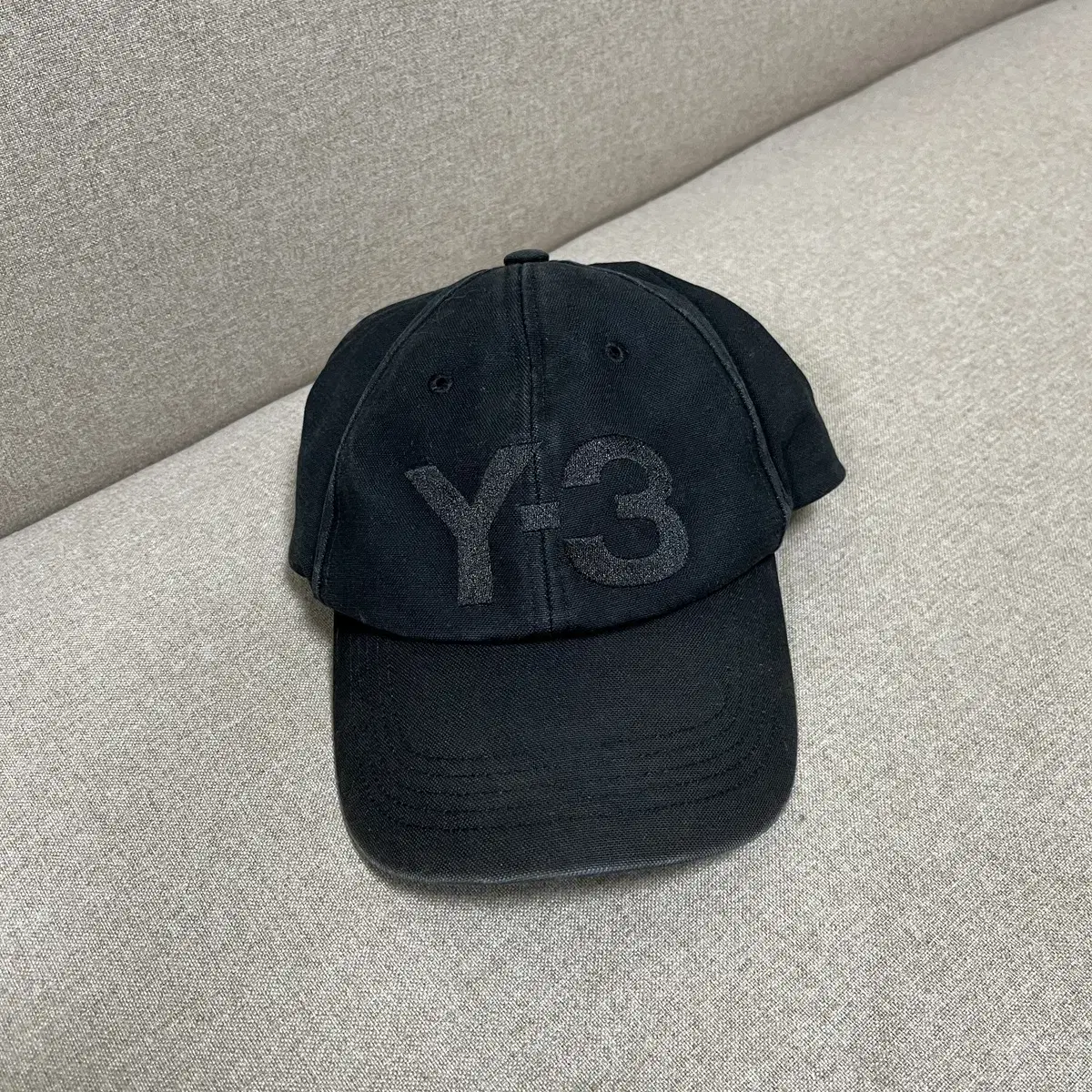 Y-3 요지먀마모토 볼캡모자