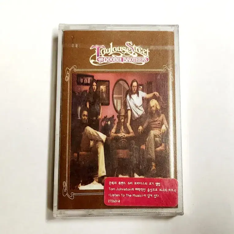 두비브라더스 Doobie Brothers 2집 카세트테이프