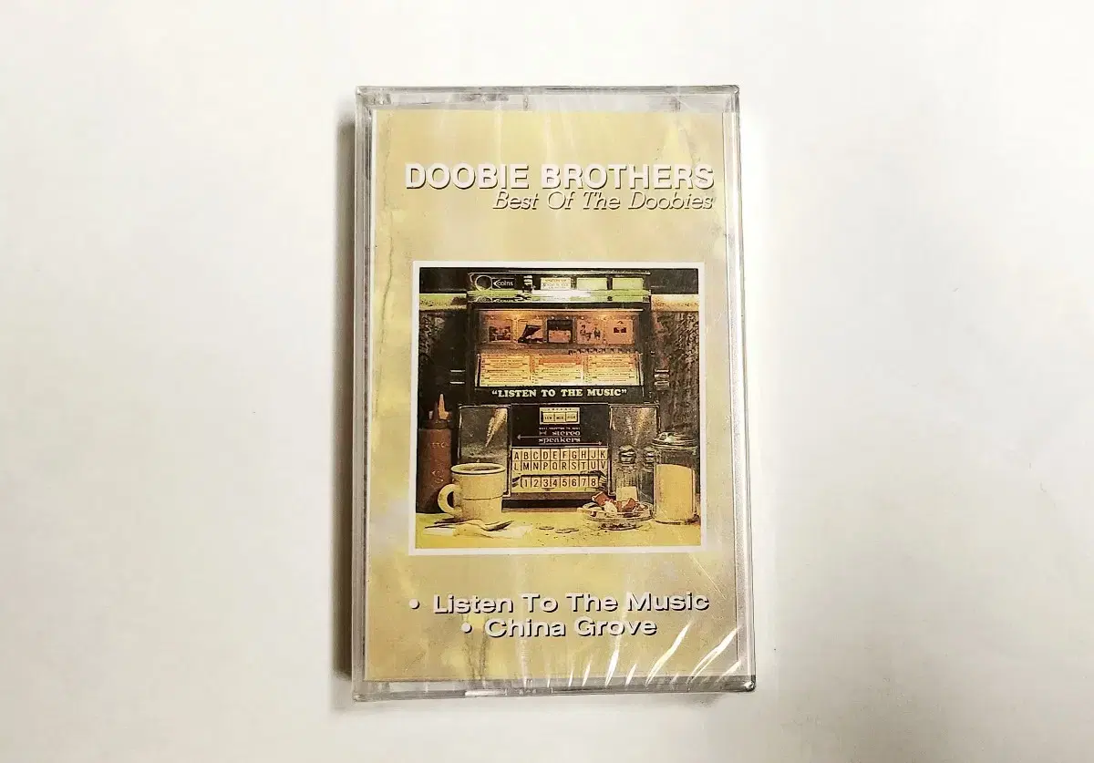 두비브라더스 Doobie Brothers 베스트 앨범 카세트테이프