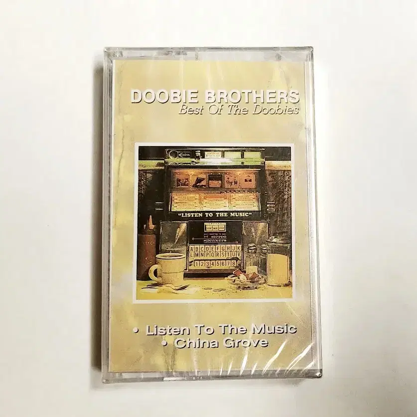 두비브라더스 Doobie Brothers 베스트 앨범 미개봉 카세트테이프