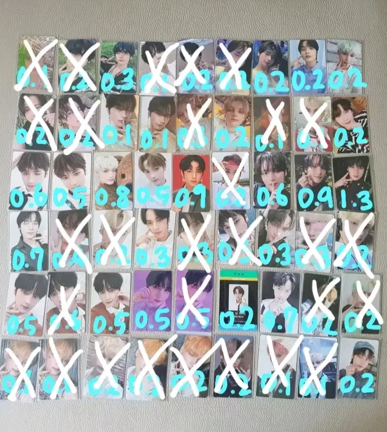 txt hueningkai photocard alfo ld pre-order benefit seasons greetings hornbatu