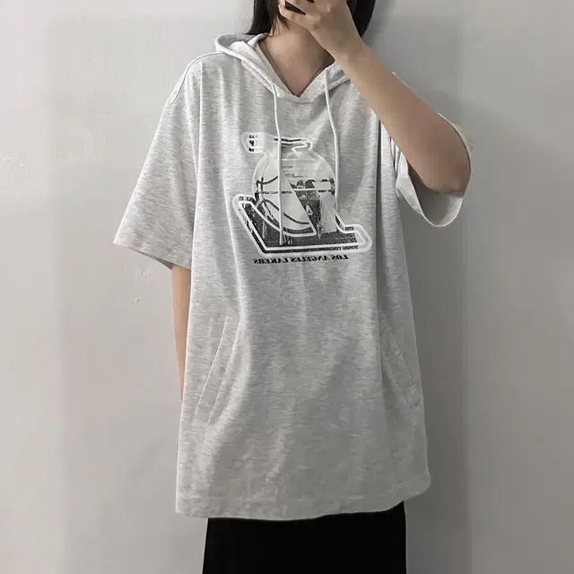 (XL) NBA LA레이커스 반팔 후드티