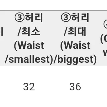 <새상품> 중청 데님 - 키작녀추천