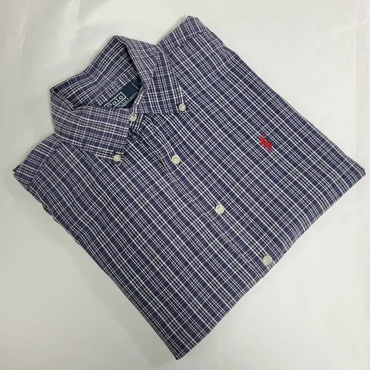 (CV728) Genuine M to L Polo Ralph Lauren short sleeve shirt. Polo