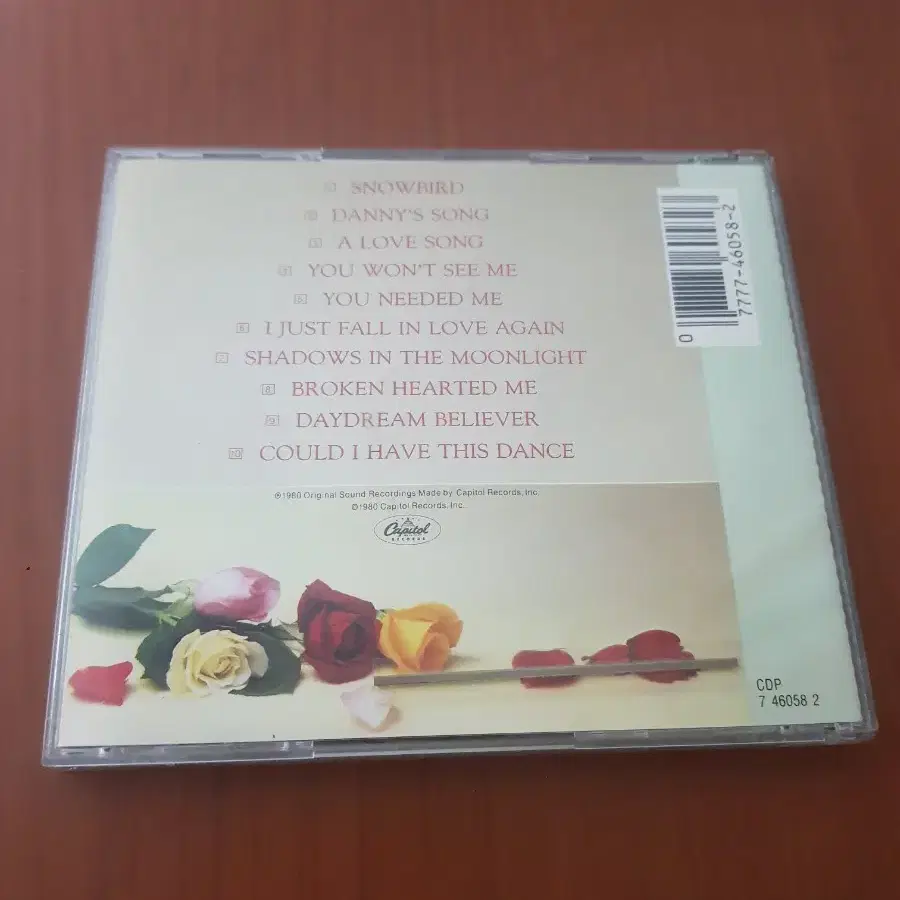 올드팝씨디 Anne Murray Greatest Hits 앤머레이수입cd