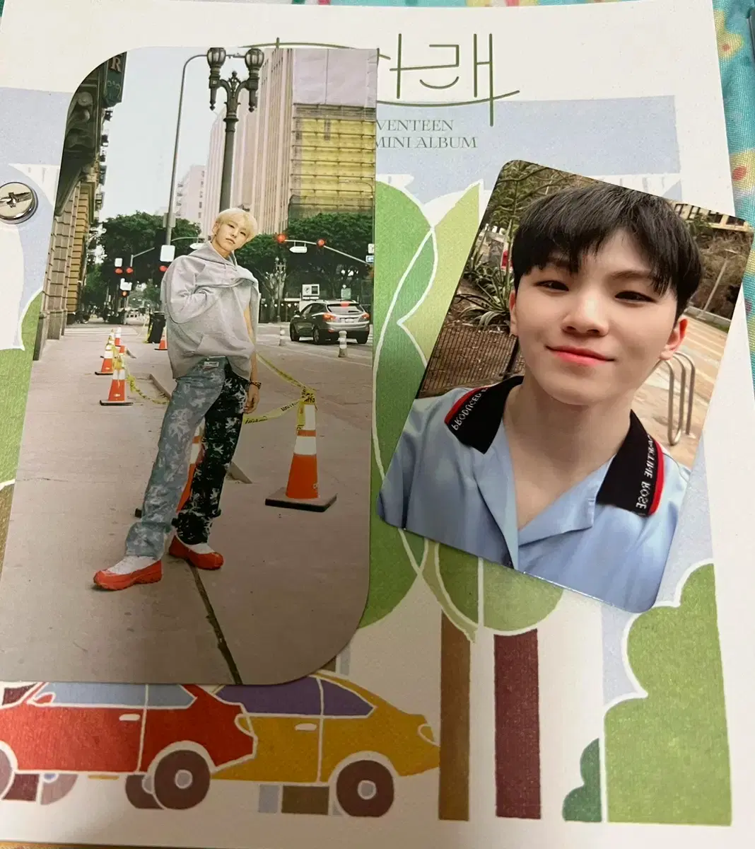 Henggarai album (3 pieces)