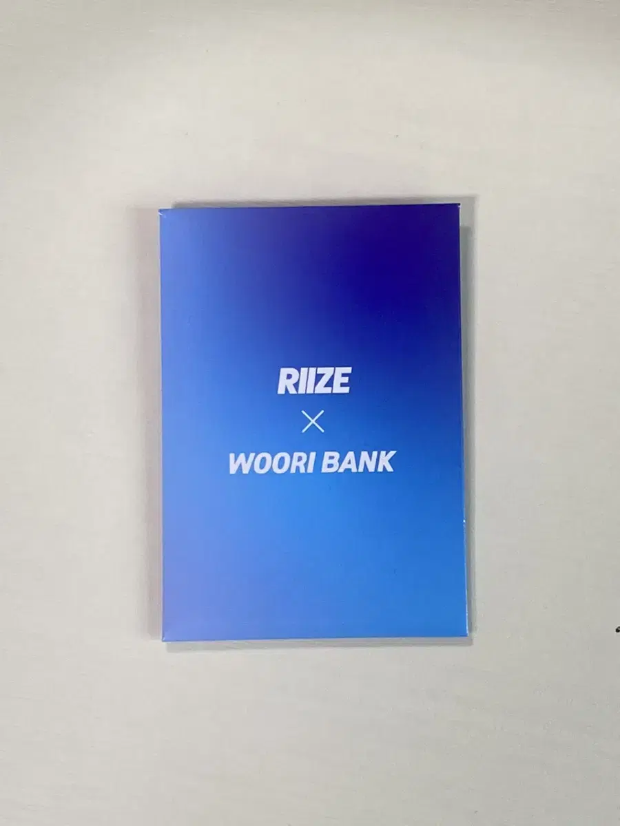 Rize Woori Bank Photo Card in bulk