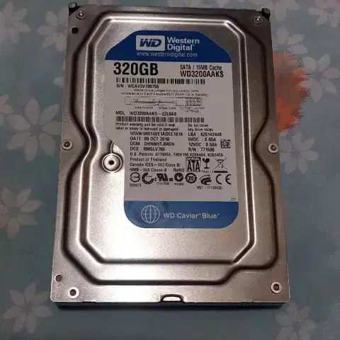 웨스턴디지털 320G(WD3200AAKS)