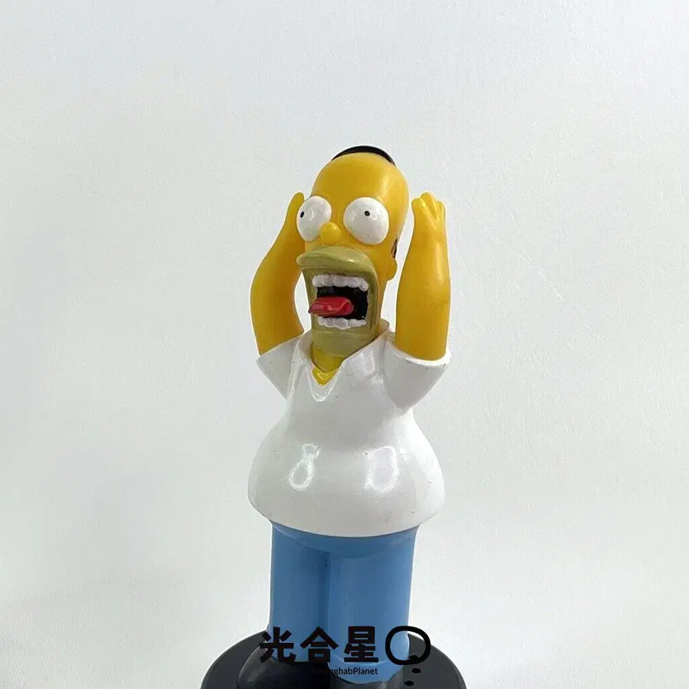 심슨 빈티지 토킹 피규어 호머 대시보드 드라이버 gemmy Simpson