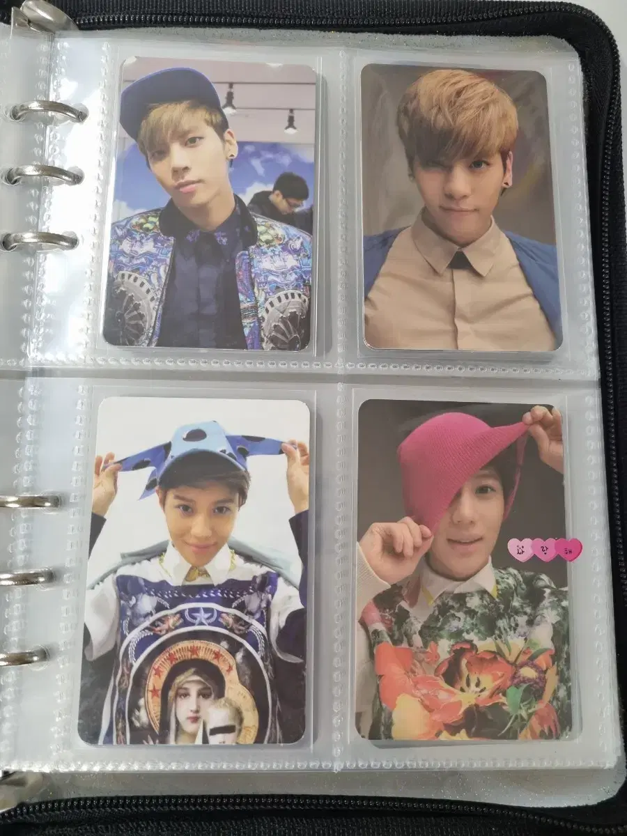 shinee taemin jonghyun photocard poka