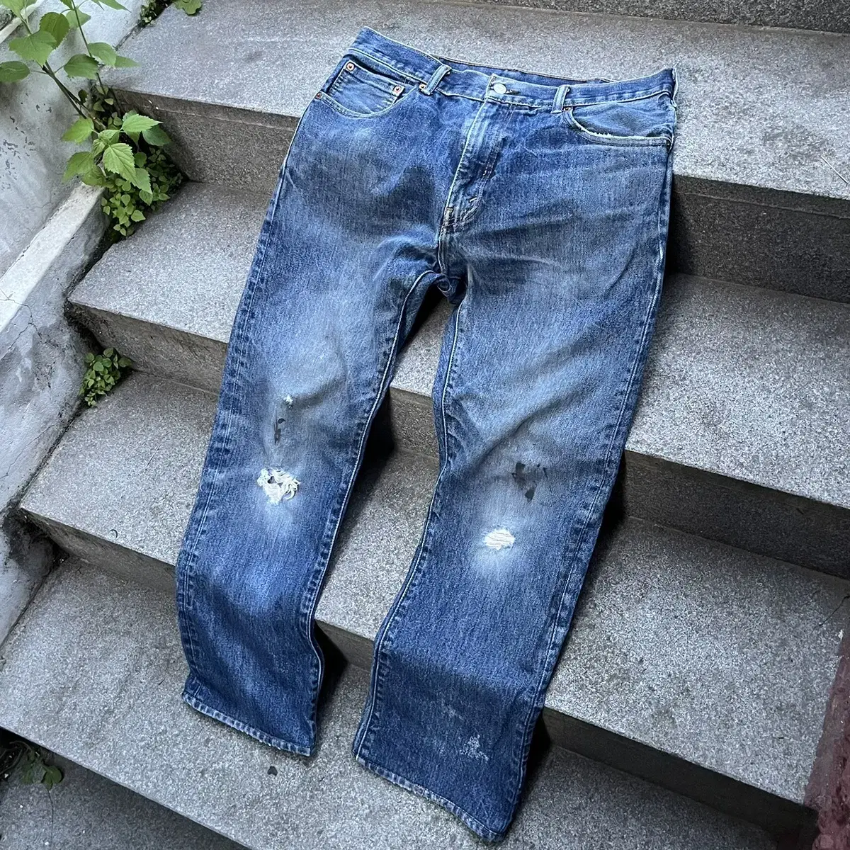 Levis517 Bootcut Denim Pants (34)