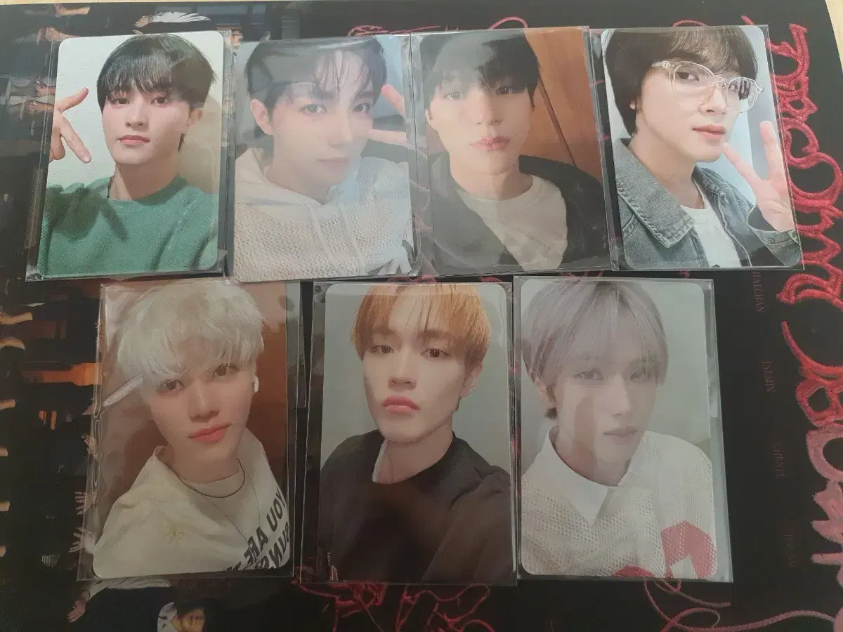 NCT Dream Smoothie smtown &store Youngtong unreleased photocard