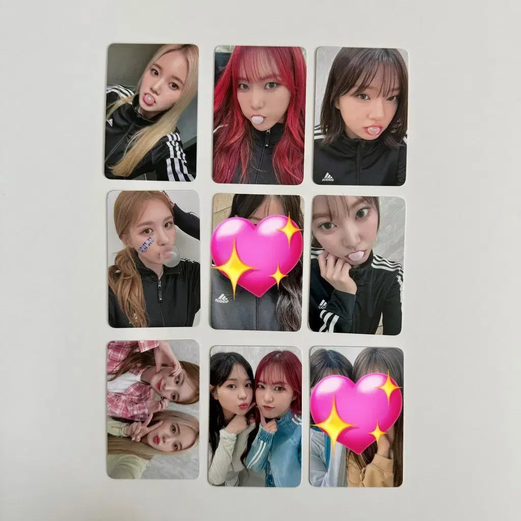 WTS weekly Japan fanmeeting Entry photocard WTS