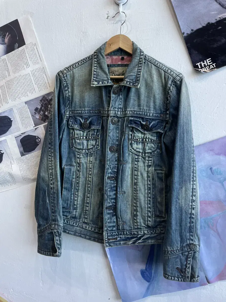 Shane Jeans Western Denim Jacket