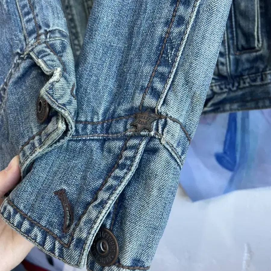 Shane Jeans 웨스턴 데님자켓