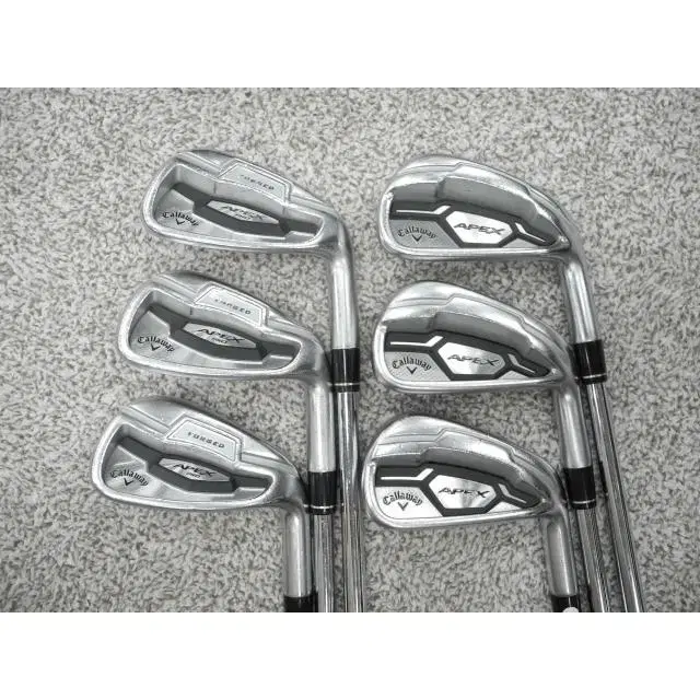 callaway apex forged iron modus105s 5-p as 01