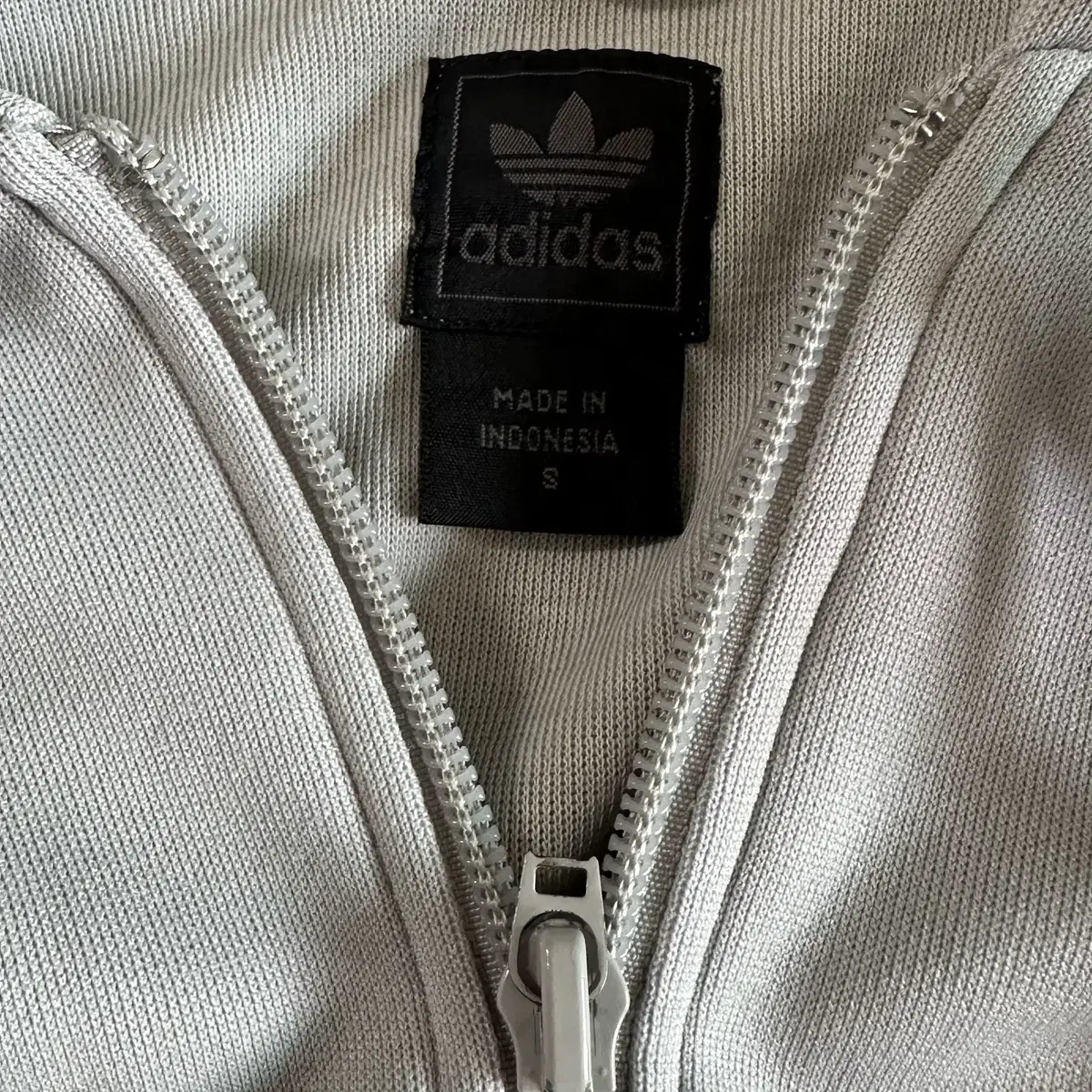 [S] 대장급) 90s 아디다스 ADIDAS 빅로고 후드 트랙탑 져지