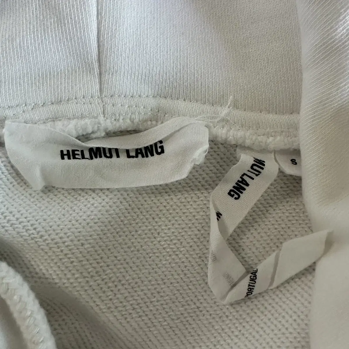 [S] 매장판) 18SS 헬무트랭 HELMUT LANG TAXI 후드티