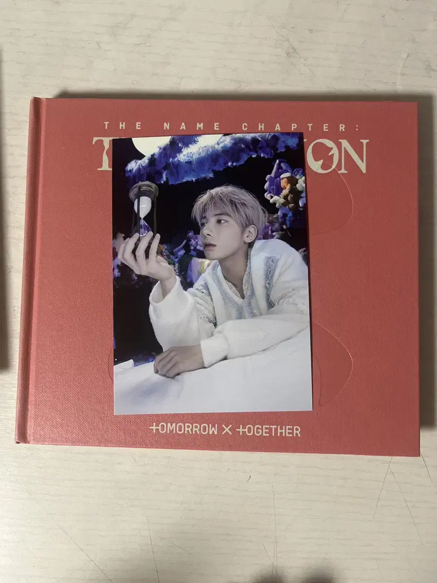 TUBATOO Temptation unsealed album wts beomgyu soobin hueningkai yeonjun Taehyun