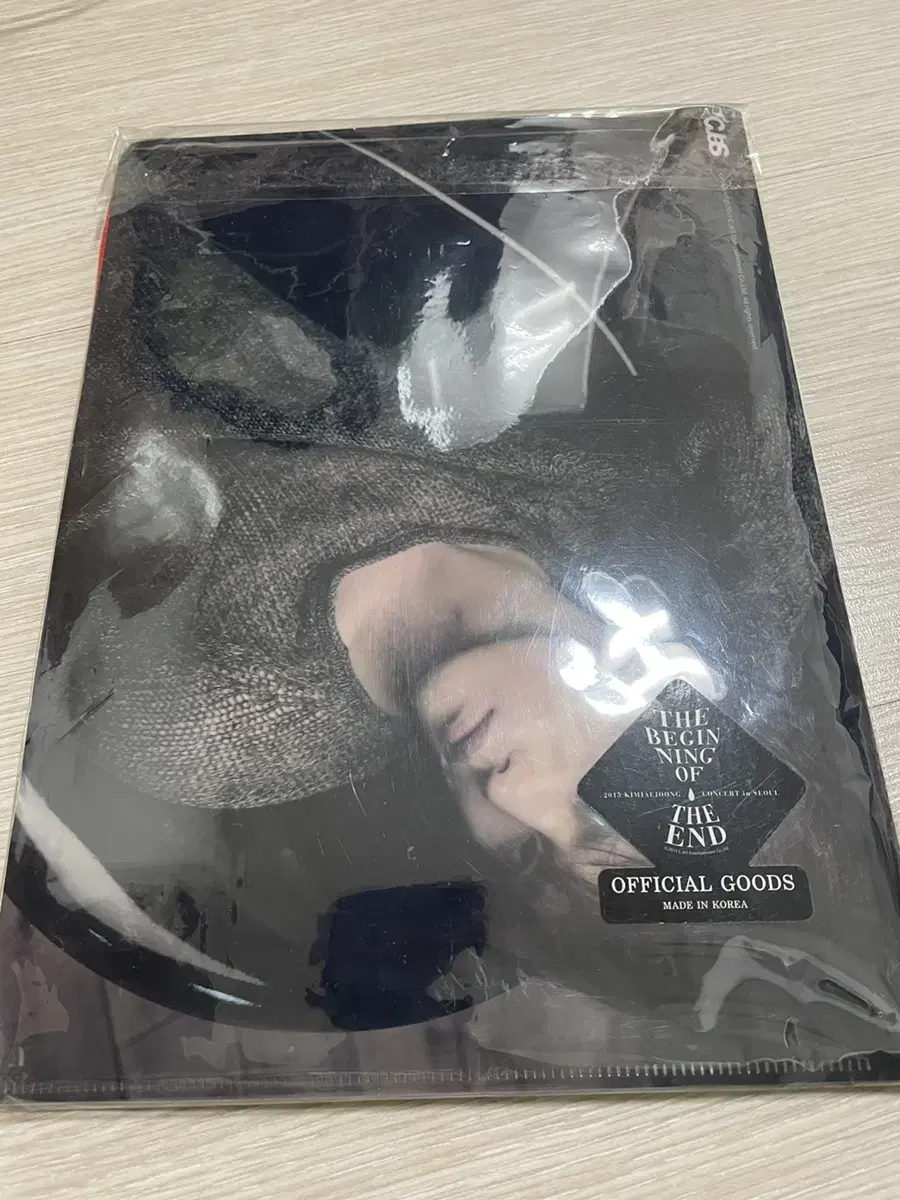 Kim Jaejoong Concert Official Goods