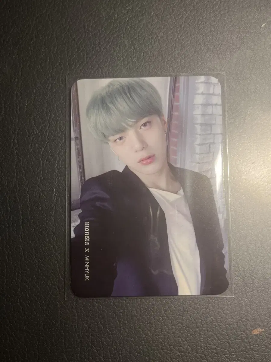 Half-priced Delivery)MONSTA X monstax minhyuk photocard Chapeau Shineforever