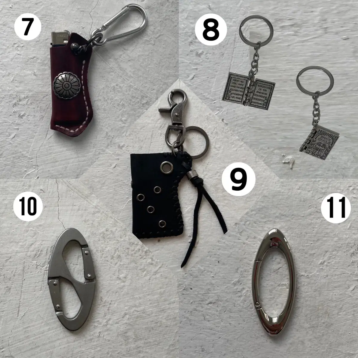 Custom Keychain7 V 1.2