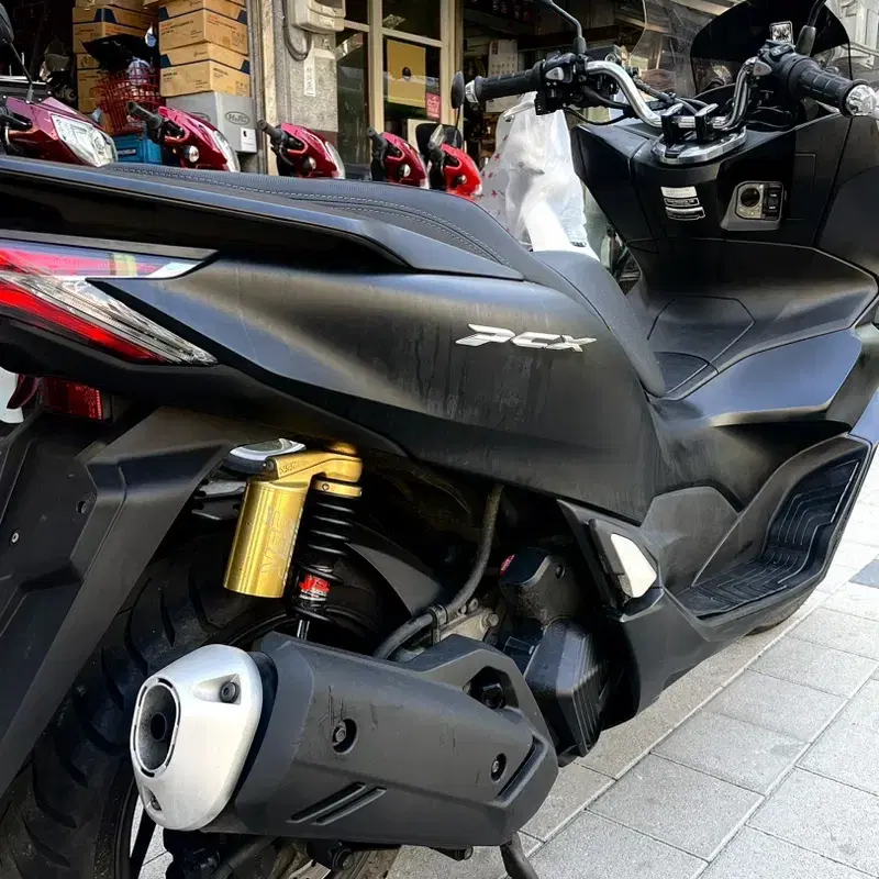 혼다 pcx125 21년식abs 판매 합니다