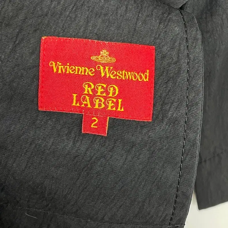 VIVIENNE WESTWOOD 비비안웨스트우 드 나일론 코트