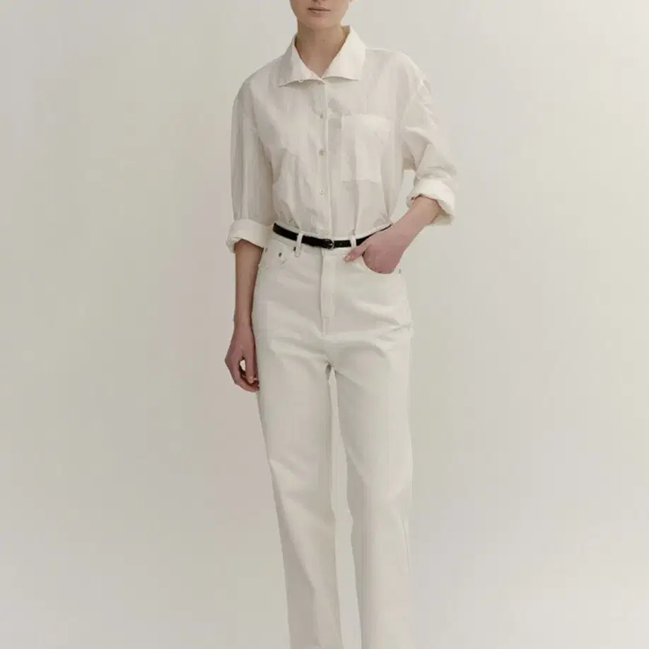 킨더살몬 데스피나 Despina Cotton Jeans Off-White