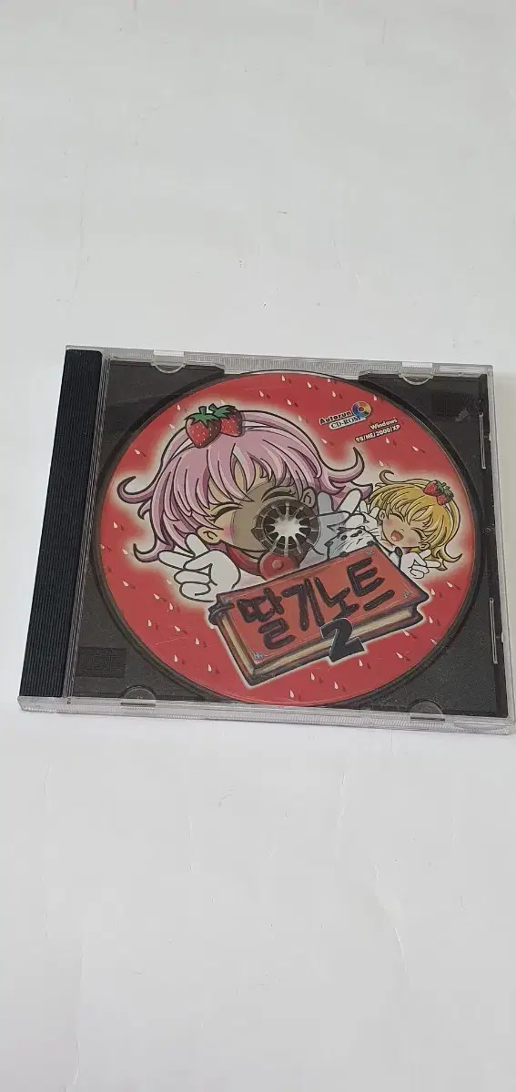 레트로 PC게임 딸기노트2  CD상태A급