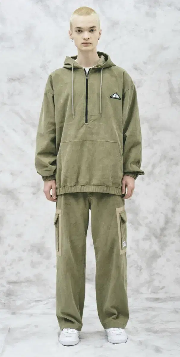 (NEW) Critic Anorak Hooded Khaki