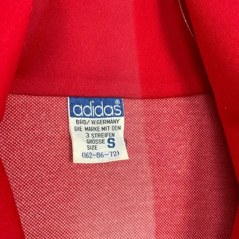 80s ADIDAS 아디다스 져지 저지 집업 트랙 자켓