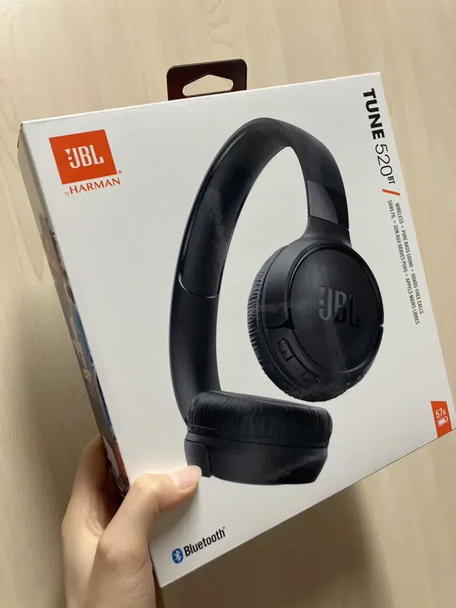 삼성 미개봉 JBL TUNE 520BT 블루투르 헤드셋