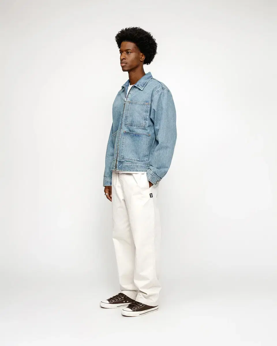 STUSSY BRUSHED BEACH PANT