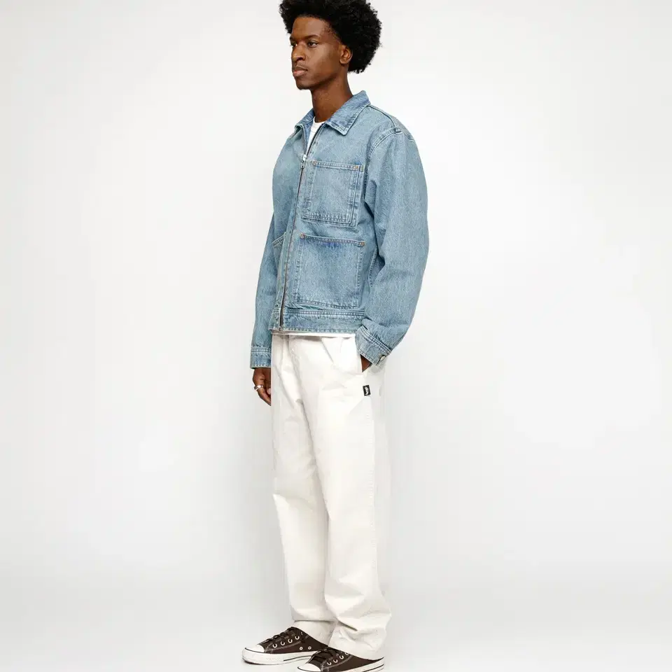 STUSSY BRUSHED BEACH PANT