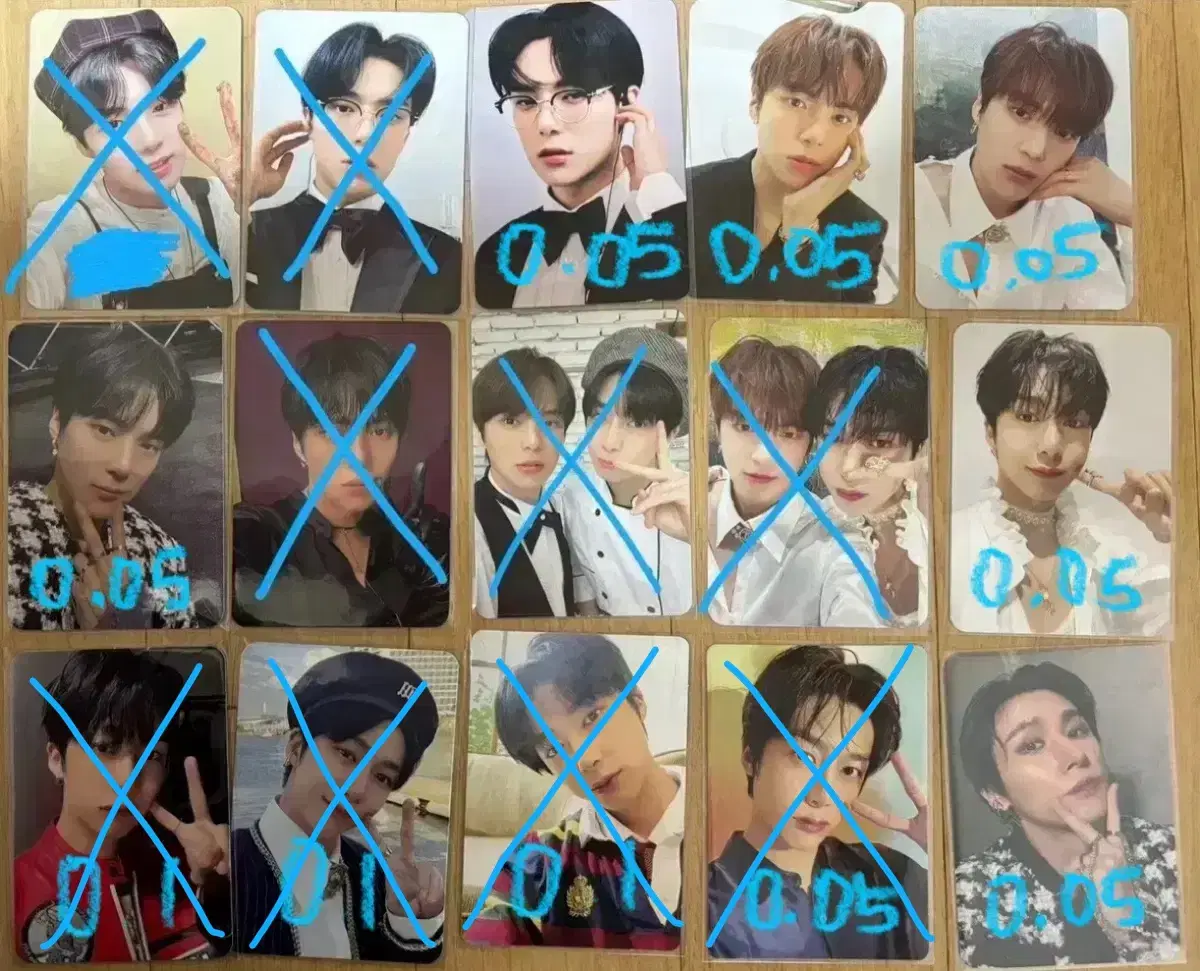 Monsta X photocard lee minhyuk chae hyungwon yoo kihyun lim changkyun i.m lee jooheon son hyunwoo WTS