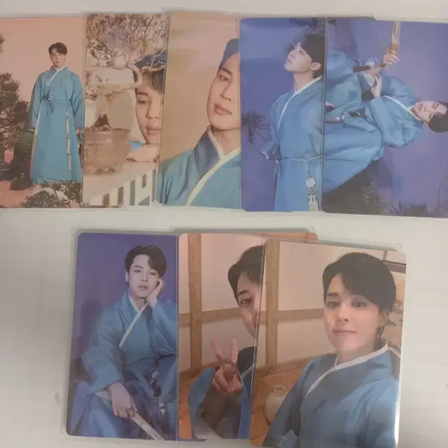 방탄 지민 달마중 미니포카 2.3