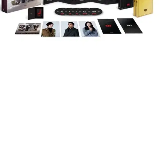 김재중 드라마 스파이 dvd