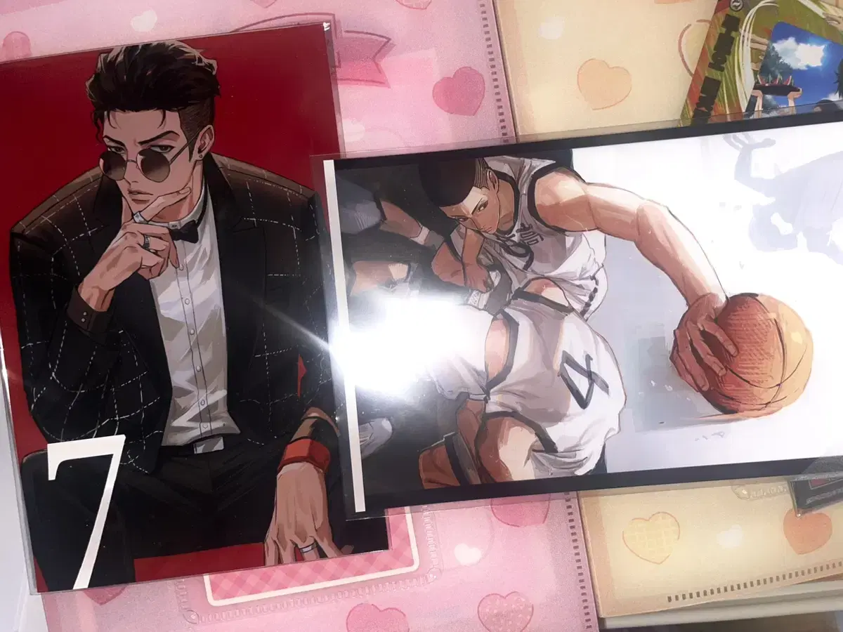 Bulk price ! SLAM DUNK Goods Song Tae-Sub jung woosung pbak