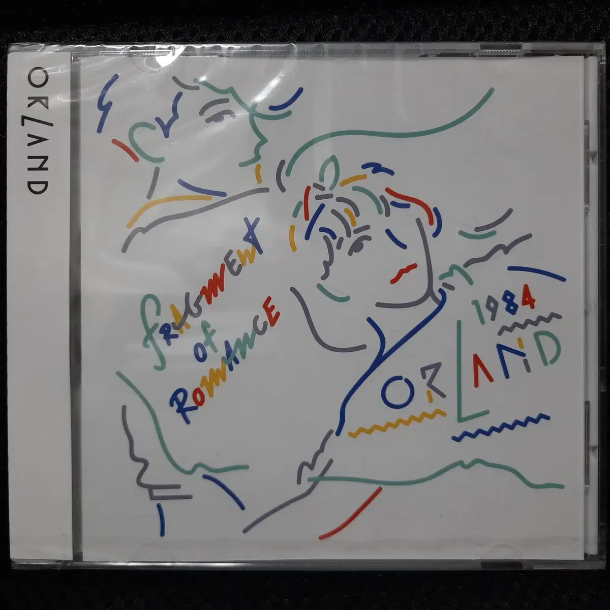 Orland Fragment Of Romance CD 미개봉 신품