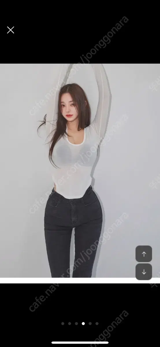 카인다미 골반볼륨업 흑청 부츠컷 s