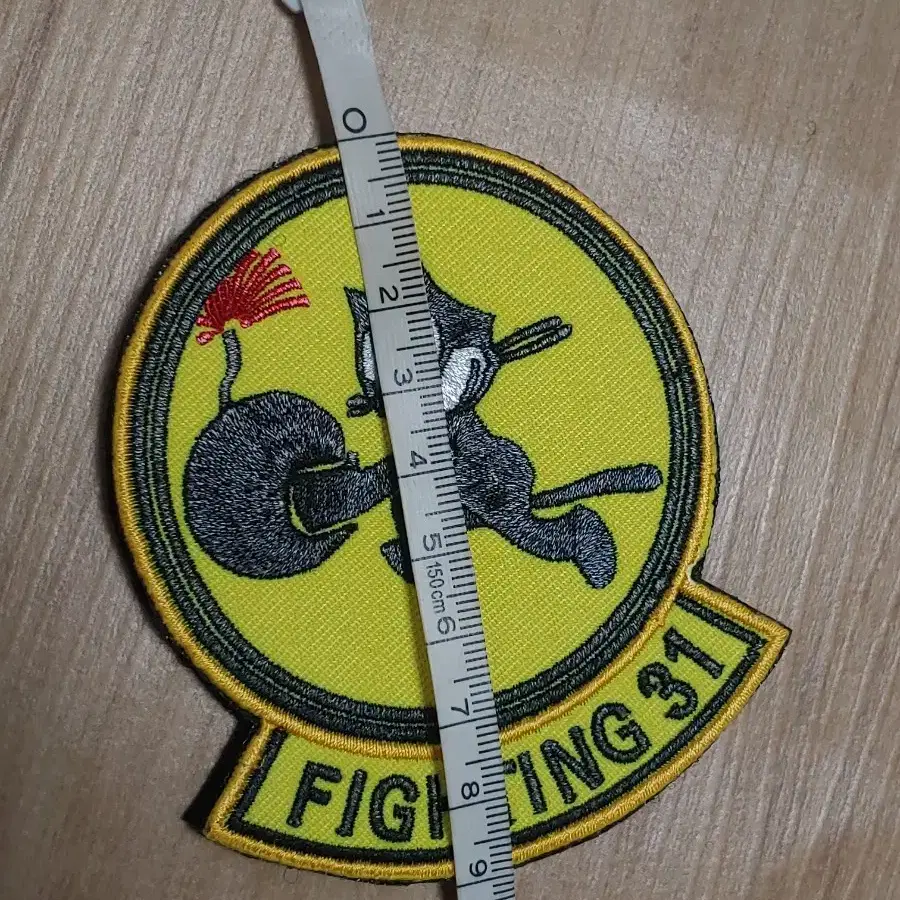 떨이-미해군 F-14 톰캣 VF-31 톰캣터 패치