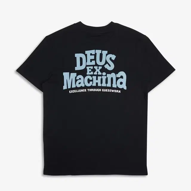 데우스 Deus Ex Machina " New Redline Tee"